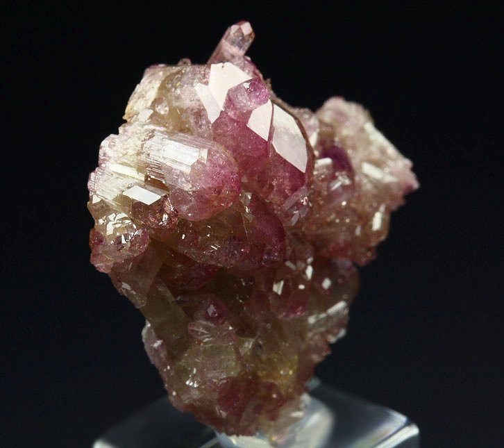 gem VESUVIANITE bi-color