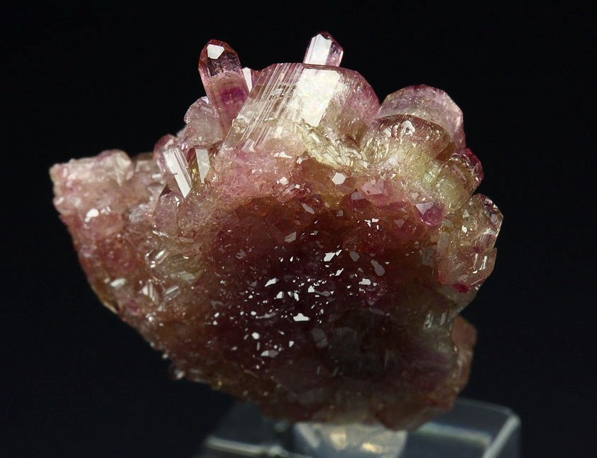 gem VESUVIANITE bi-color