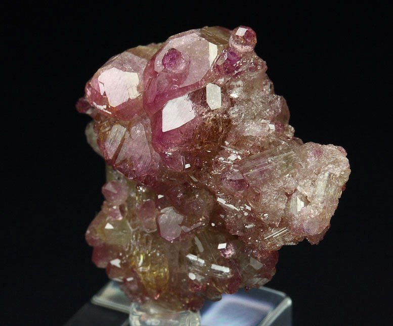 gem VESUVIANITE bi-color