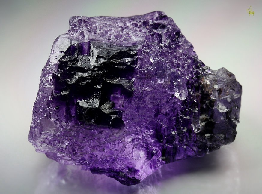 FLUORITE with PHANTOMS