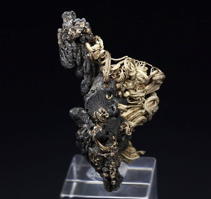 SILVER, ACANTHITE