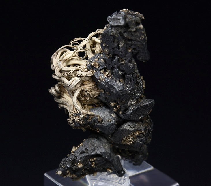 SILVER, ACANTHITE