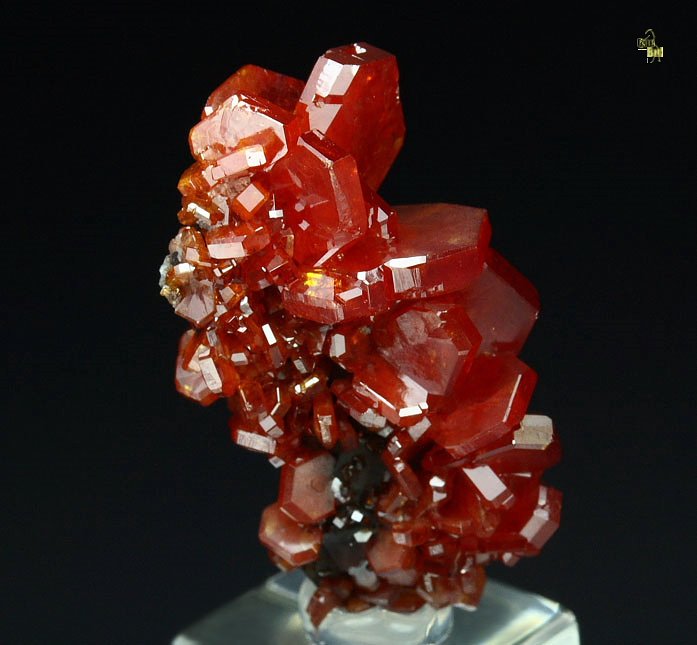 blood red VANADINITE