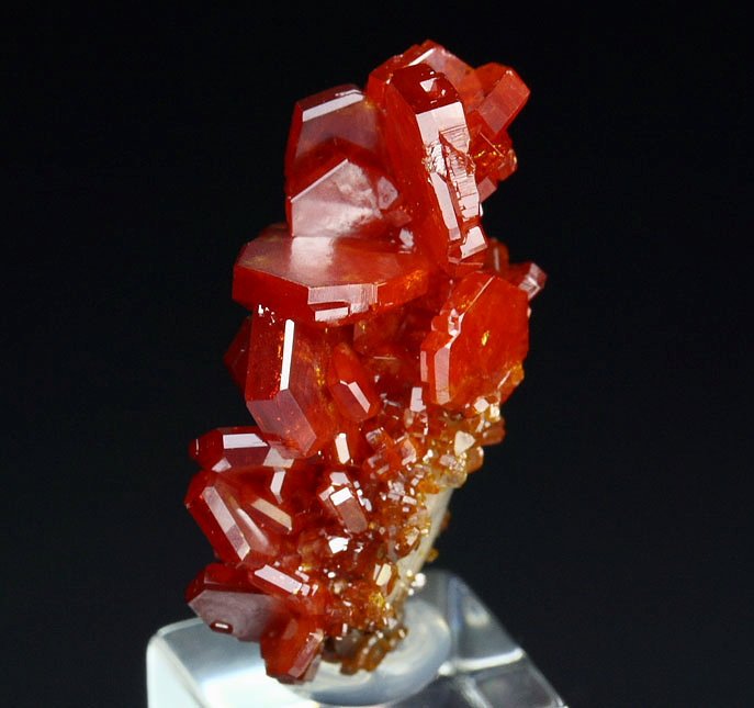 blood red VANADINITE