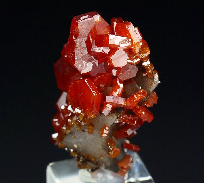 blood red VANADINITE