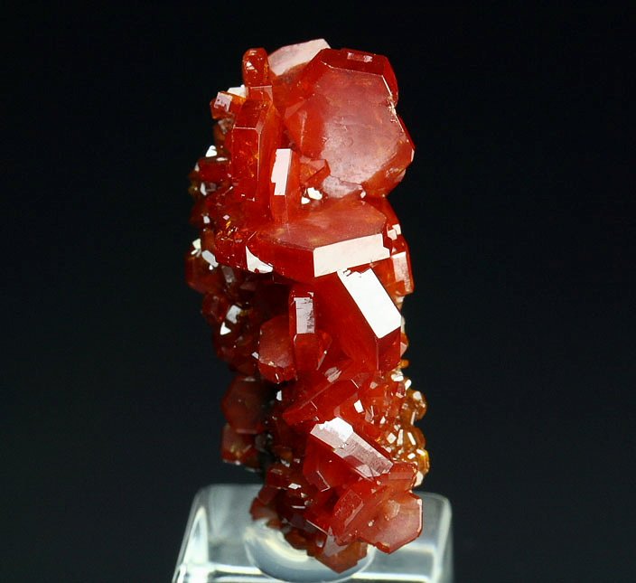 blood red VANADINITE