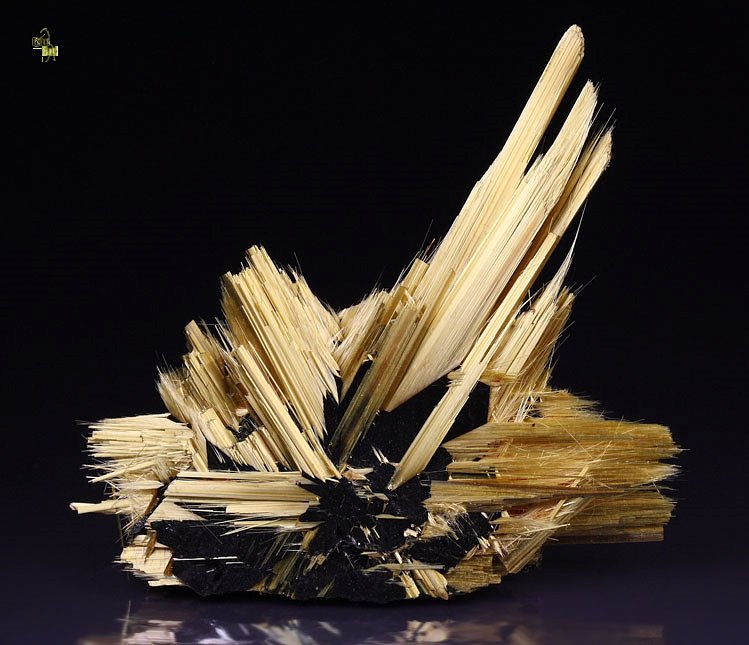 RUTILE, HEMATITE