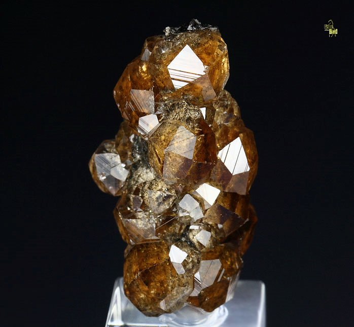 gem GARNET var. GROSSULAR