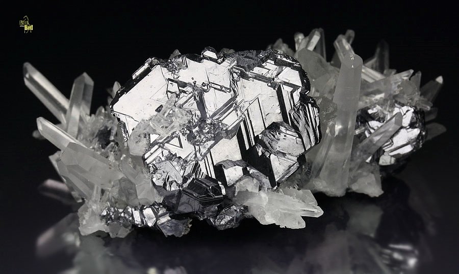 GALENA - SPINEL LAW TWIN, QUARTZ