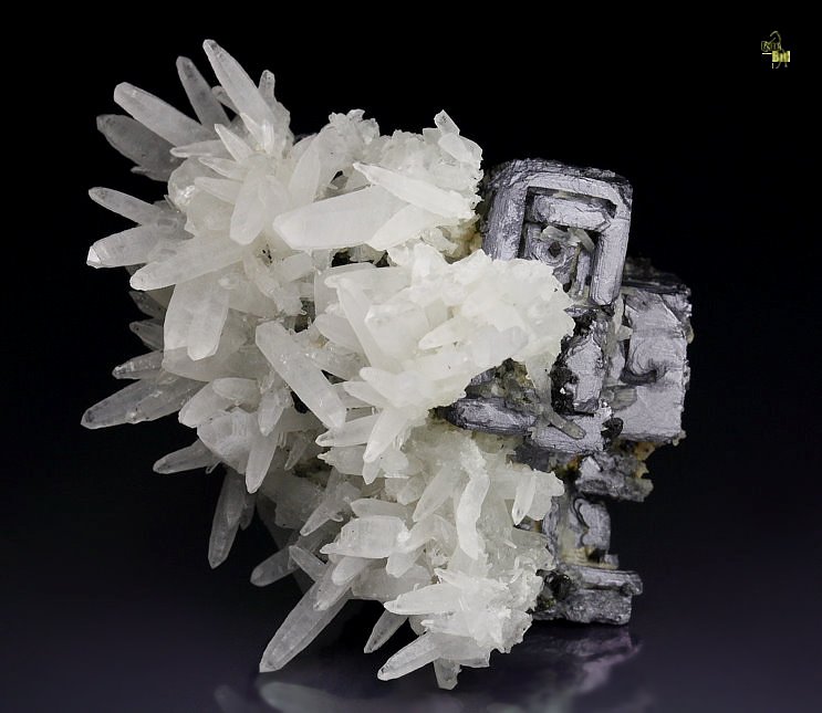 skeletal GALENA, QUARTZ, SPHALERITE