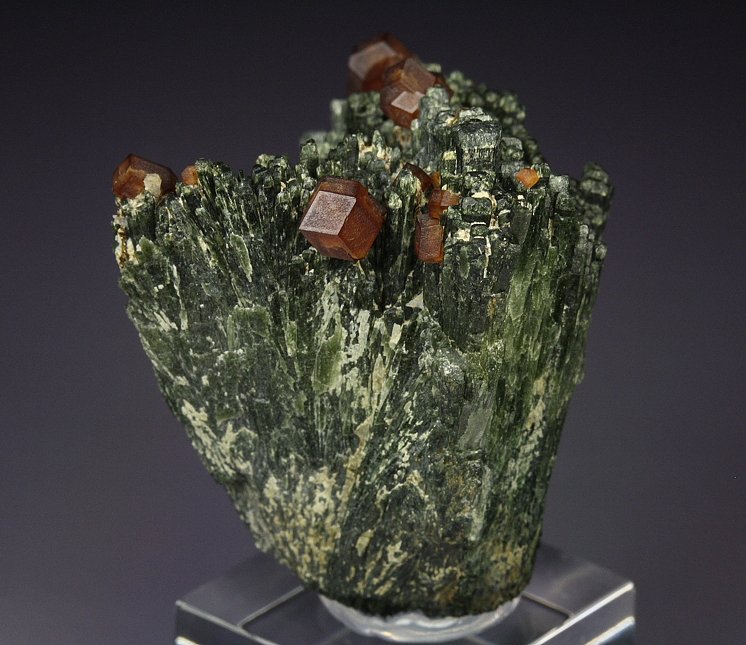 GARNET var. ANDRADITE, HEDENBERGITE