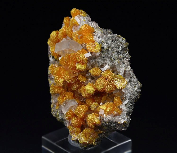 ORPIMENT, BARYTE