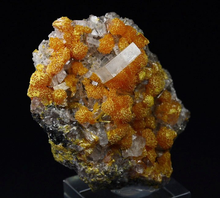 ORPIMENT, BARYTE