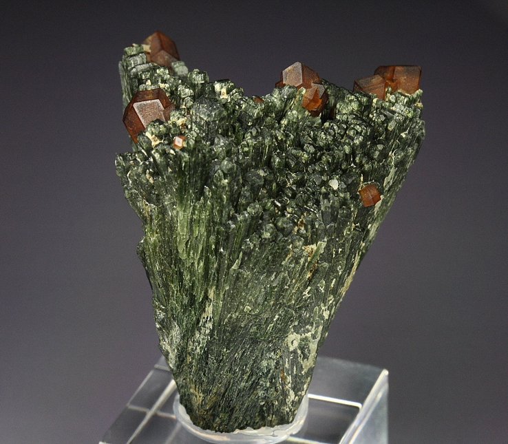 GARNET var. ANDRADITE, HEDENBERGITE