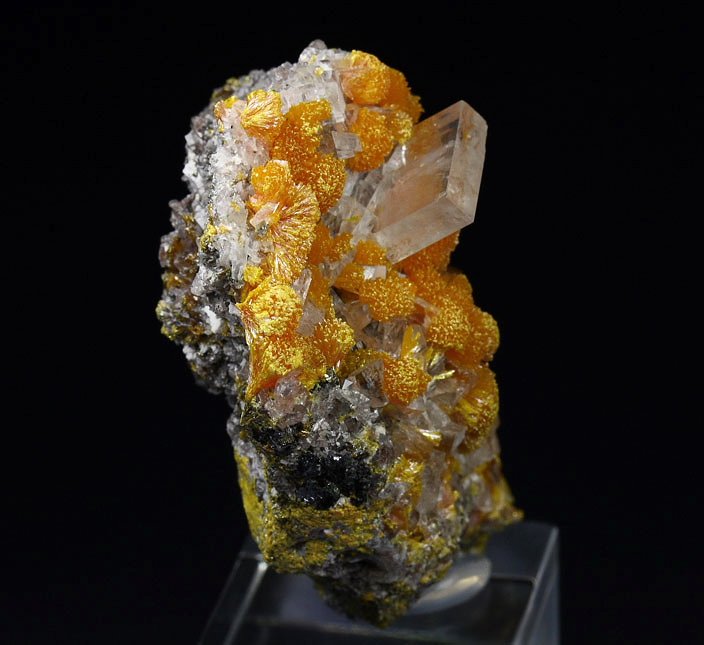 ORPIMENT, BARYTE