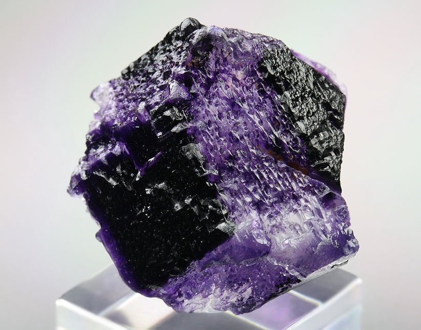 FLUORITE with PHANTOMS