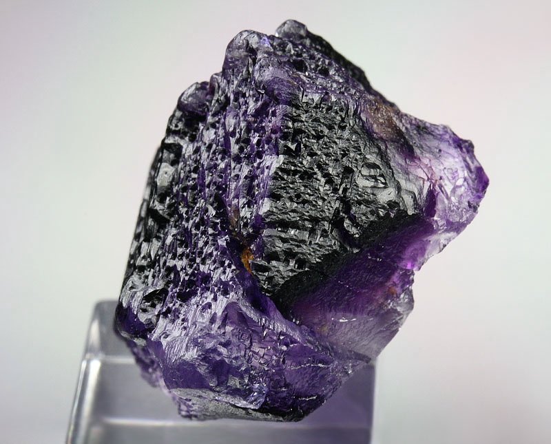 FLUORITE with PHANTOMS