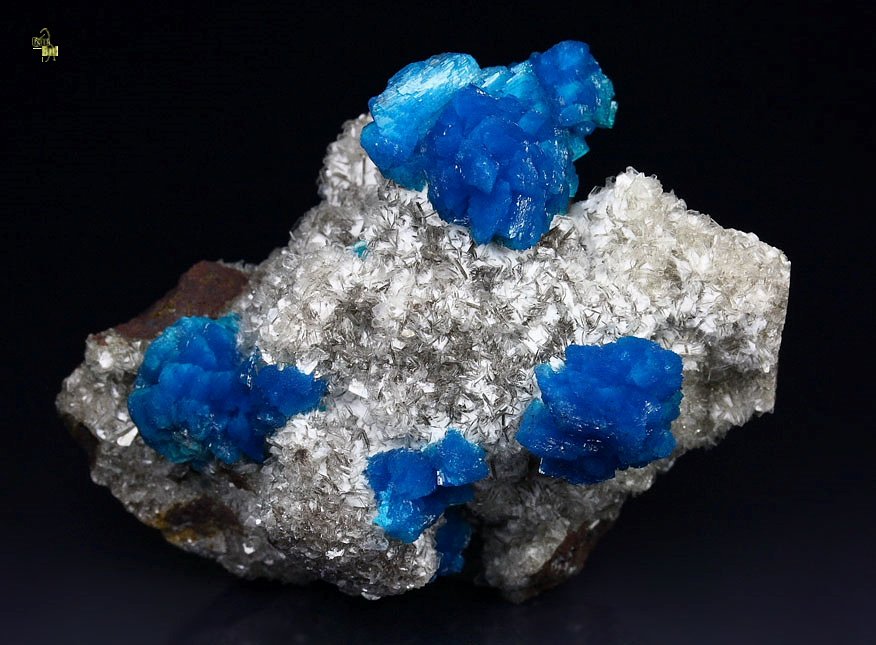 CAVANSITE, STILBITE