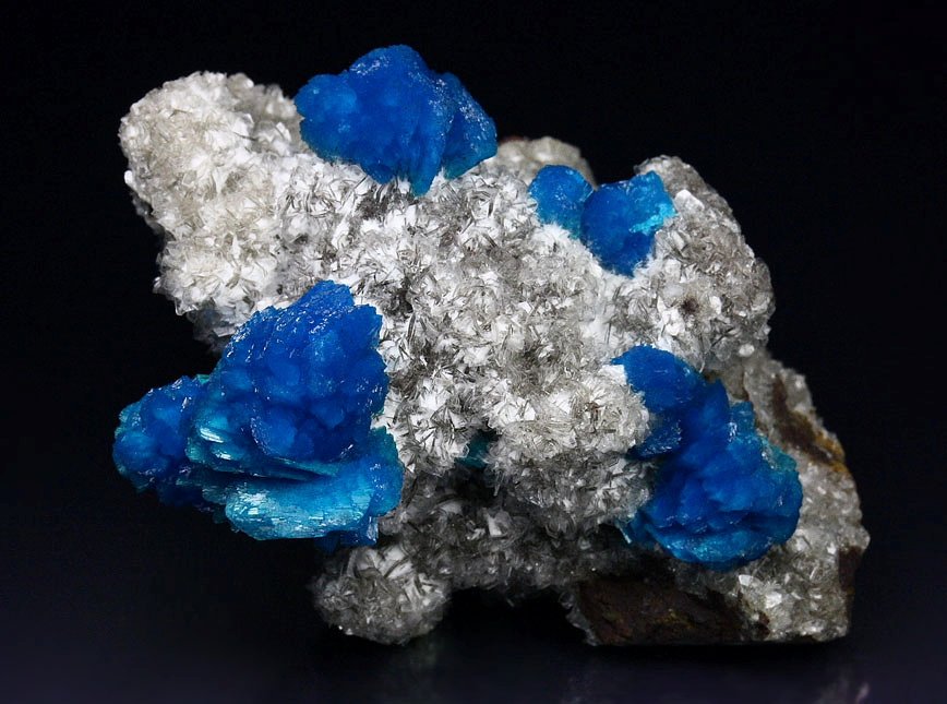 CAVANSITE, STILBITE
