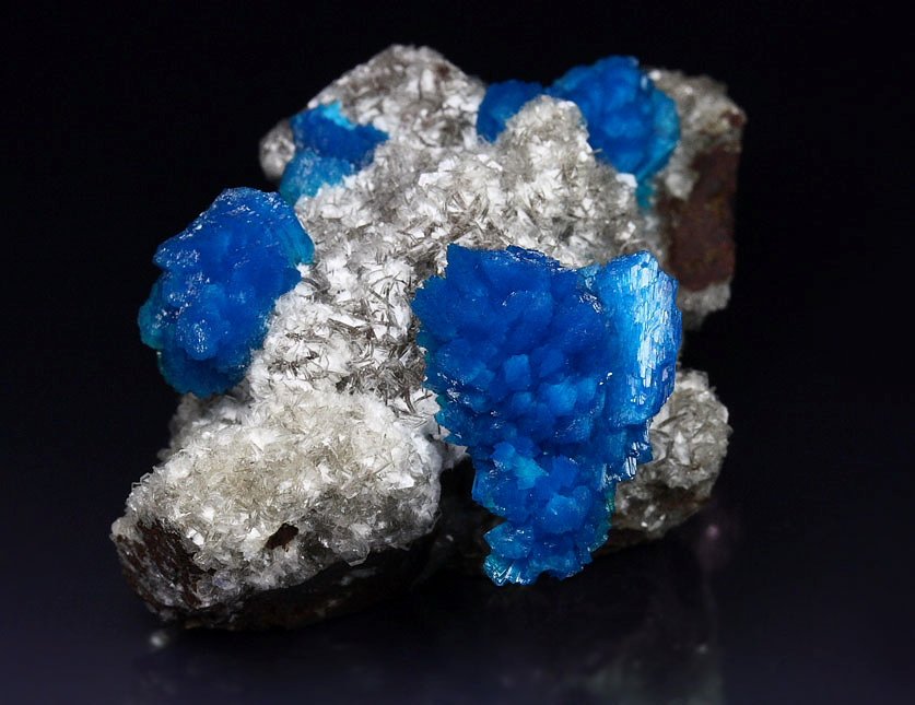 CAVANSITE, STILBITE