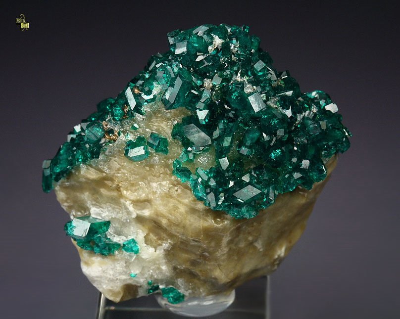 gem DIOPTASE