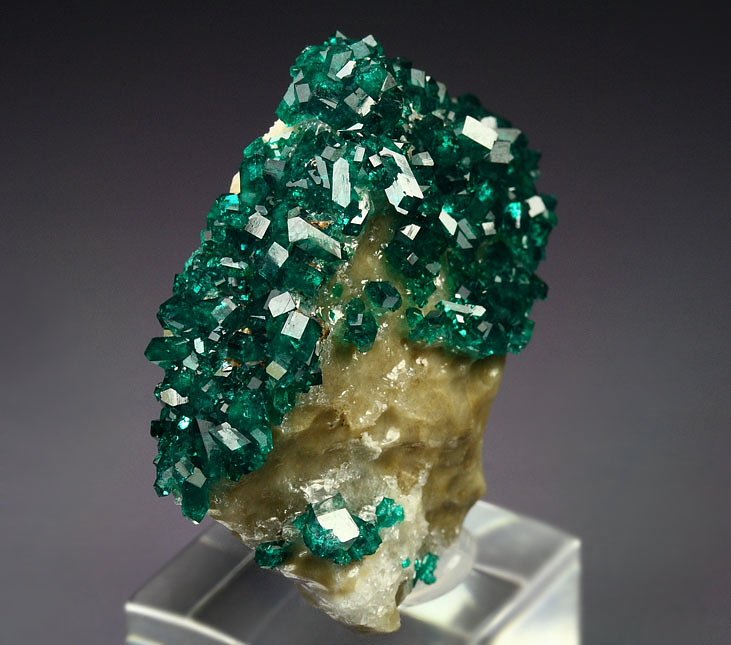 gem DIOPTASE