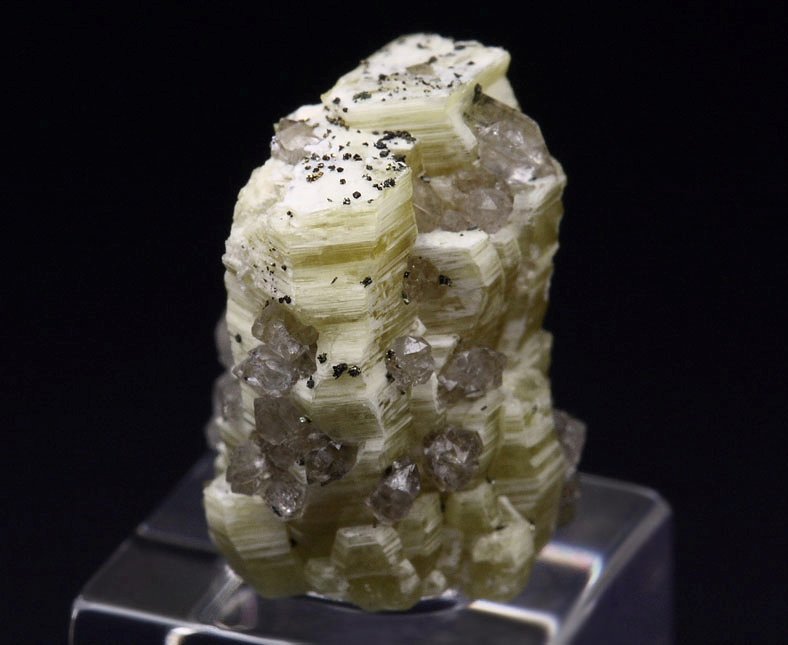 WELOGANITE, QUARTZ