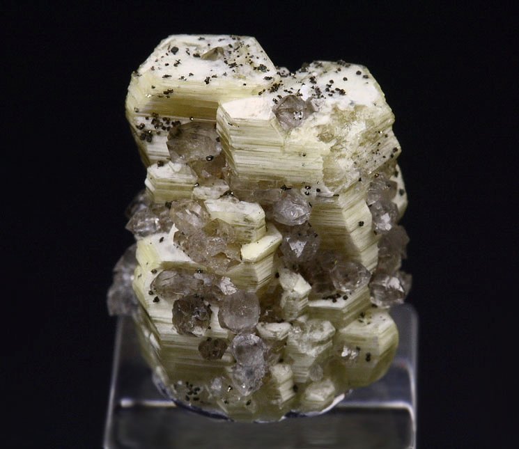 WELOGANITE, QUARTZ