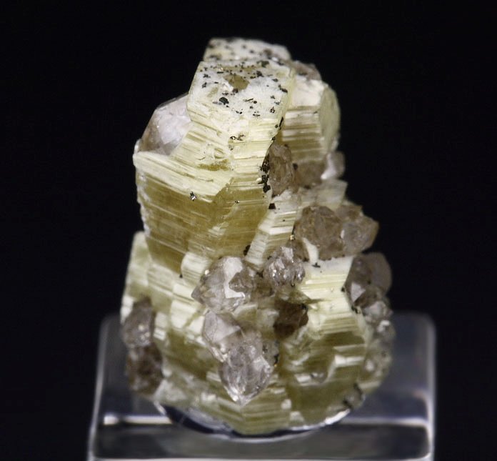 WELOGANITE, QUARTZ