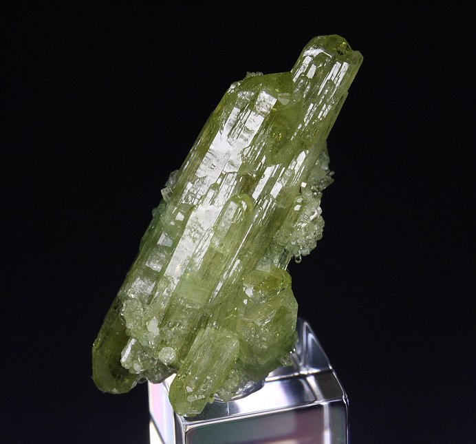 gemmy VESUVIANITE bi-terminated 