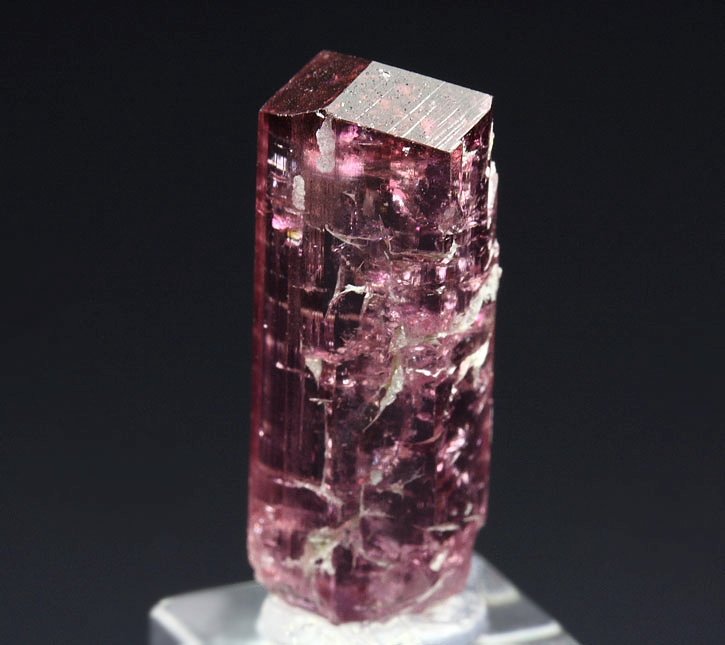 gem TOURMALINE var. ELBAITE