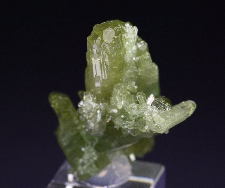 gemmy VESUVIANITE bi-terminated 