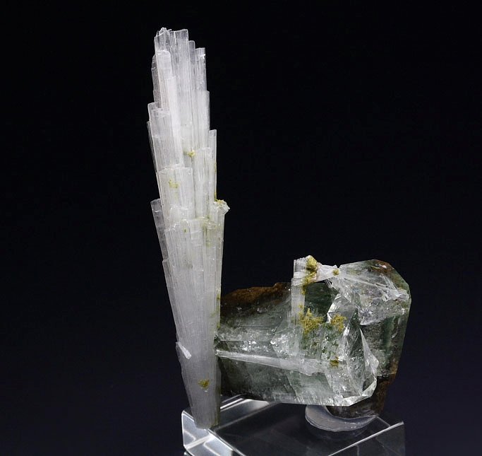 APOPHYLLITE, SCOLECITE