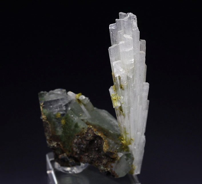 APOPHYLLITE, SCOLECITE