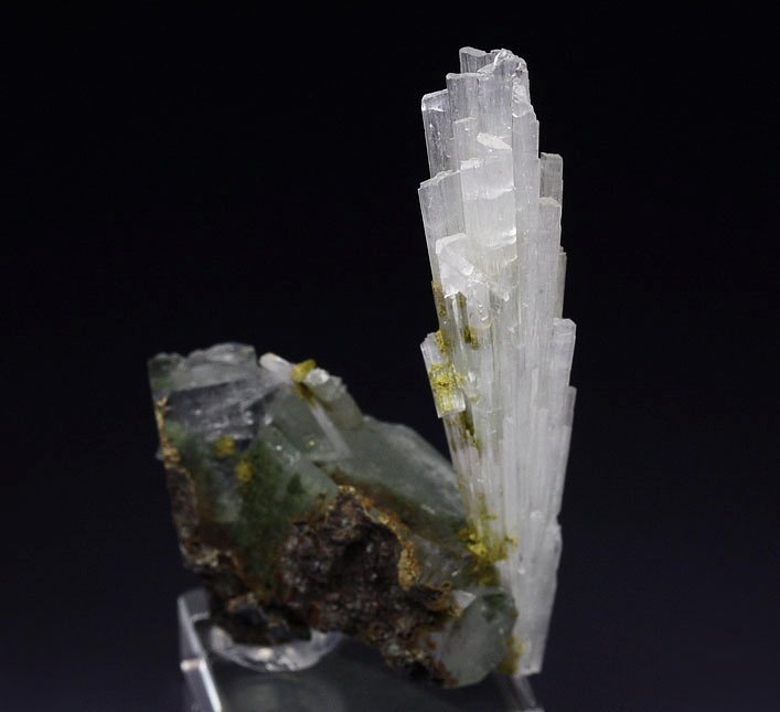 APOPHYLLITE, SCOLECITE