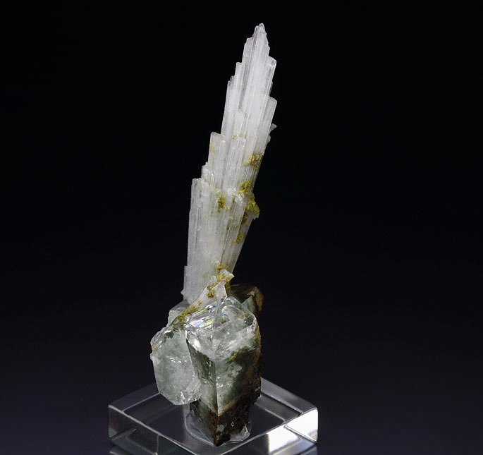 APOPHYLLITE, SCOLECITE