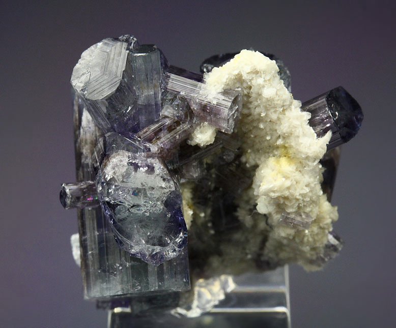 gem FLUORAPATITE bi-terminated