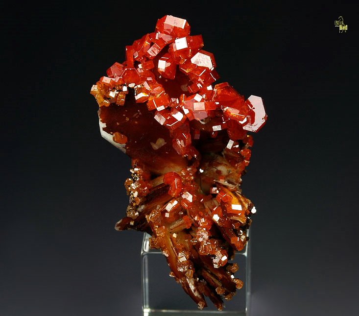 gemmy VANADINITE, BARYTE