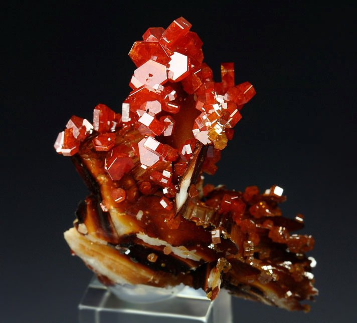 gemmy VANADINITE, BARYTE