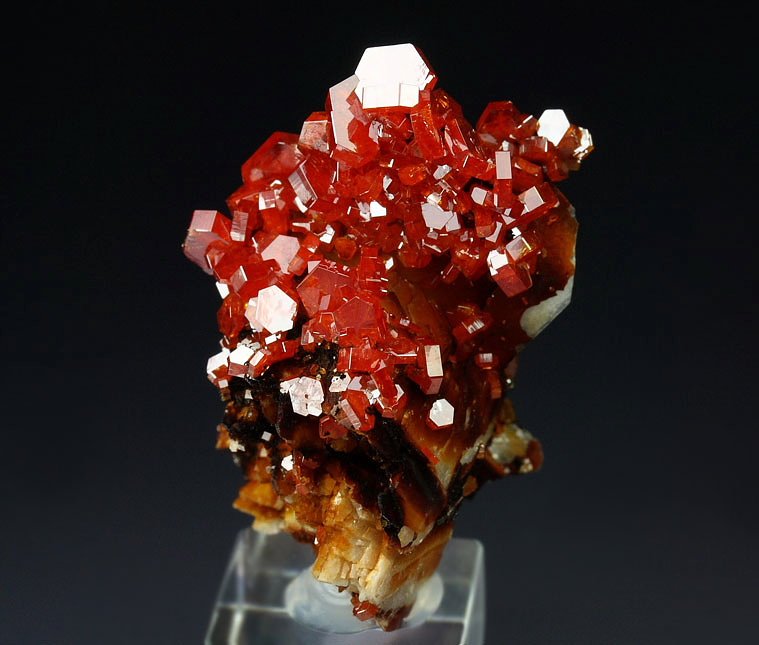 gemmy VANADINITE, BARYTE