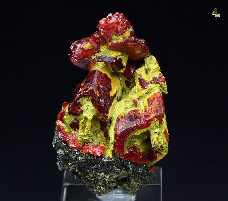 REALGAR, ORPIMENT, CHALCOPYRITE