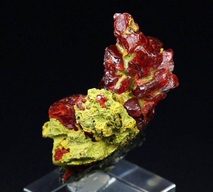 REALGAR, ORPIMENT, CHALCOPYRITE