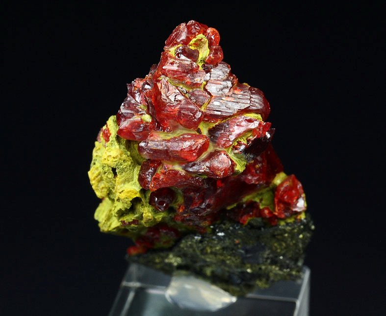 REALGAR, ORPIMENT, CHALCOPYRITE