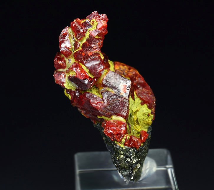 REALGAR, ORPIMENT, CHALCOPYRITE