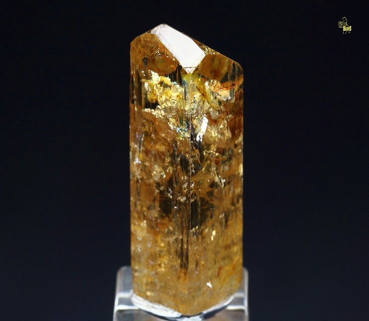 gem TOPAZ var. IMPERIAL TOPAZ