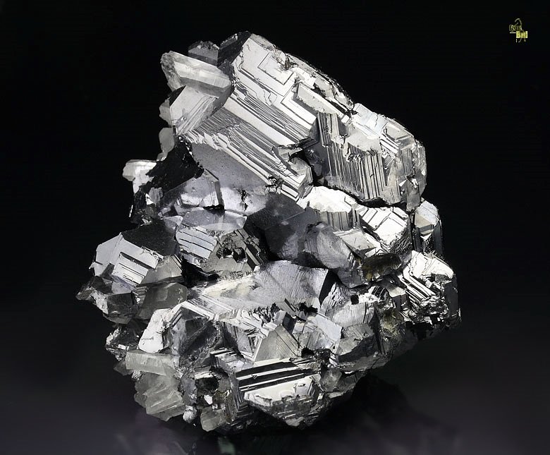 GALENA - SPINEL LAW TWIN, QUARTZ