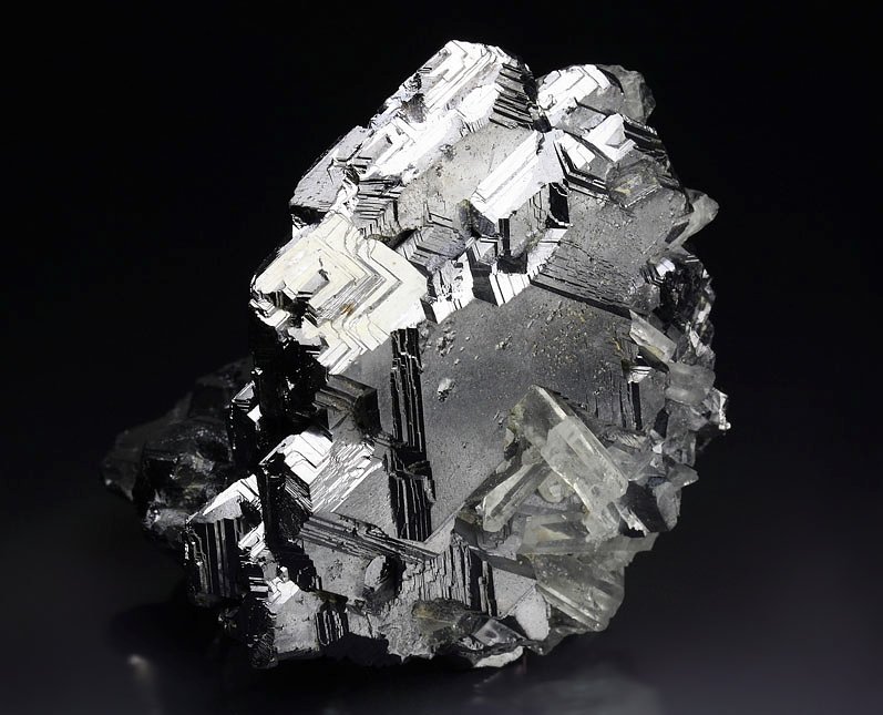 GALENA - SPINEL LAW TWIN, QUARTZ