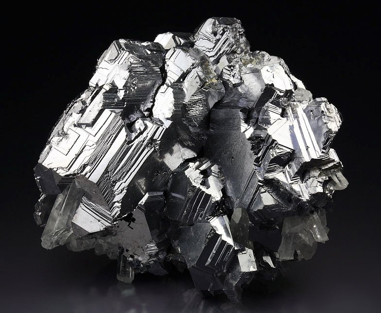 GALENA - SPINEL LAW TWIN, QUARTZ