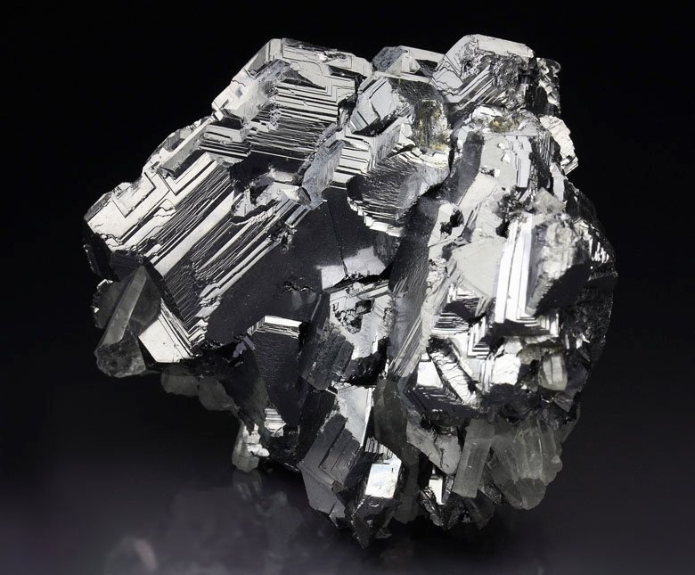 GALENA - SPINEL LAW TWIN, QUARTZ