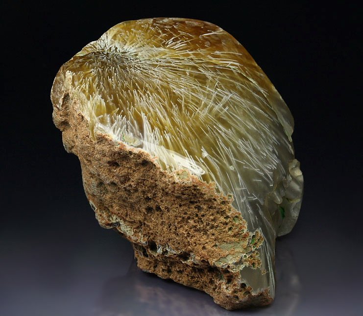 SAGENITE AGATE